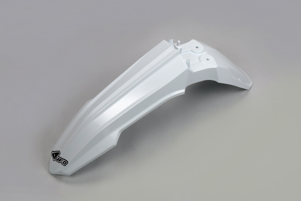 Front Fenders white for Suzuki RM-Z 250 (2019-26) - RM-Z 450 (2018-26)